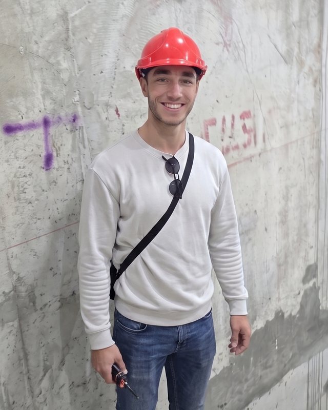 Lahav, licensed contractor and founder of Nestbrief